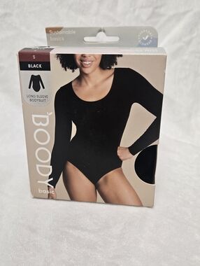 BOODY Basic Women's Long Sleeve Bodysuit
